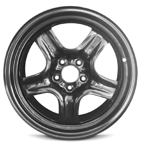 Road Ready 17" Steel Wheel Rim for 2007-2010 Saturn Aura 17x7 inch Black 5 Lug - Walmart.com