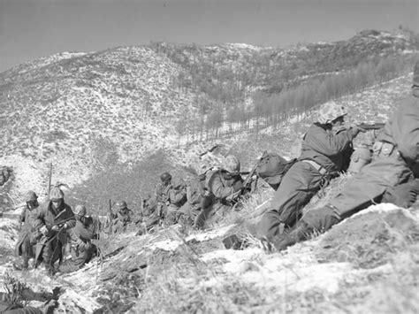 Battle of Chosin Reservoir in the Korean War