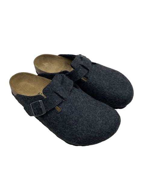 Birkenstock Boston Wool Felt Clogs | Grailed