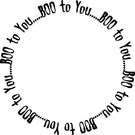 halloween circle frame png - Clip Art Library
