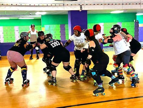 Local roller derby league provides fun and physicality