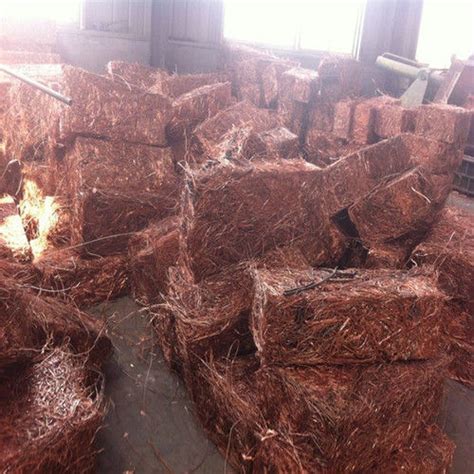 99% Pure Copper Scrap at Best Price in Mumbai | Mineral Handling Plc