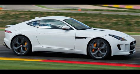 2015 JAGUAR F-Type Coupe - American Launch at Willow Springs in 85 Sideways Action Shots ...