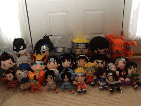 My Naruto Plush Collection by Itachislilgirl on DeviantArt