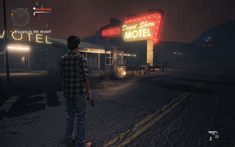 Alan Wake American Nightmare Guide | GamersOnLinux