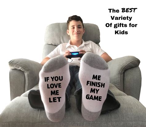 Gaming Socks for All. Funny Gamer Gift for Boy and Girl. All - Etsy