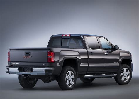 GMC Sierra 3500HD Crew Cab Specs & Photos - autoevolution