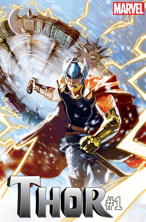 Marvel will make Thor the god of thunder again in Thor #1 - Polygon