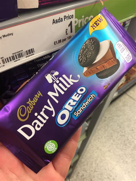 Cadbury Dairy Milk Oreo Sandwich, Oreo Bites, M&M's Crispy Spread etc (Spotted In Shops)