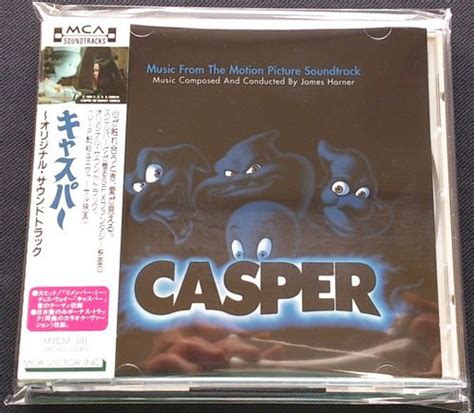 James Horner – Casper (Music From The Motion Picture Soundtrack) (1995, CD) - Discogs