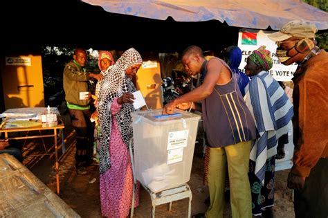 Burkina Faso holds elections amid fear of attacks | Elections News | Al ...