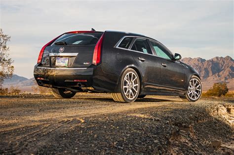 The Last Waltz: 2014 Cadillac CTS-V Wagon - Motor Trend