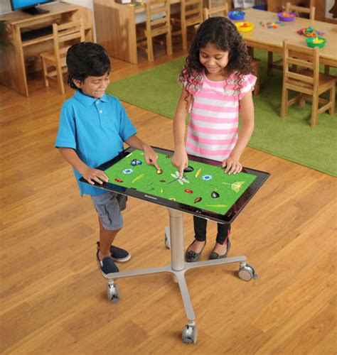 Kaplan Early Learning Company Releases New Interactive Table PC for Early Childhood Classrooms