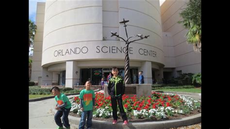 Orlando Science Center - YouTube