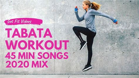 45 Minute TABATA Workout Songs | Tabata Songs | Tabata Mix | Timer & Music | Tabata HIIT ...