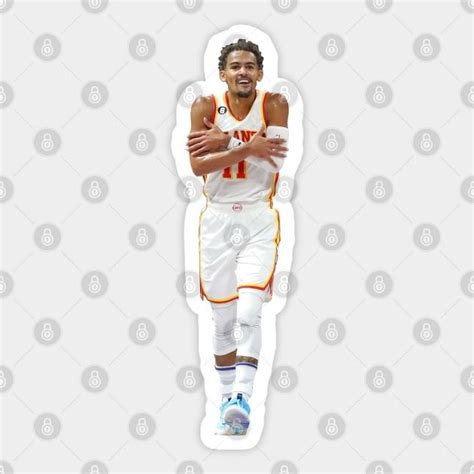 Trae Young Ice Trae Celebrations Sticker