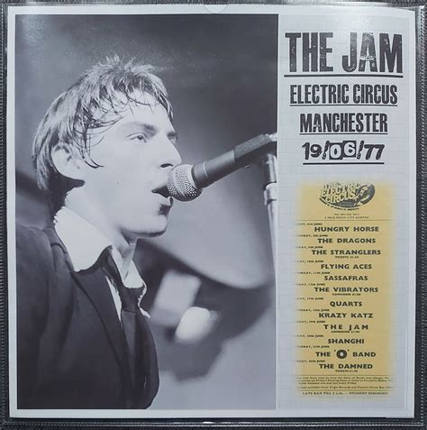 The Jam - Electric Circus