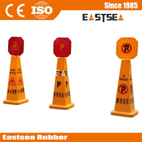 Lightweight Versatile Warning Message Sign Floor Message Cone - China Message Cone and Floor Cone