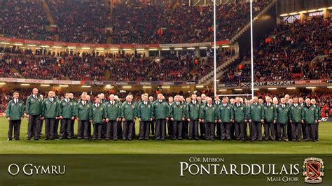 Pontarddulais Male Choir - O Gymru | By Côr Meibion Pontarddulais Male Choir