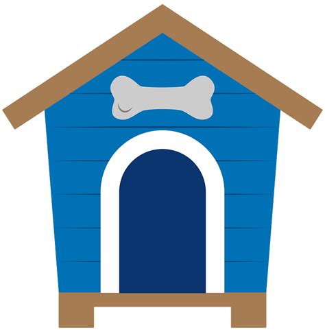 Doghouse PNG Clip Art Image - Best WEB Clipart in 2023 | Dog house ...