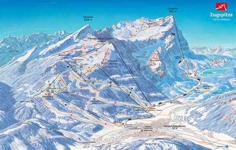 Garmisch Partenkirchen (Classic & Zugspitze) - SkiMap.org