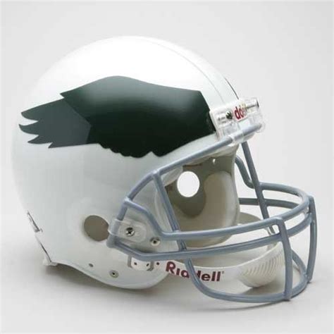 Philadelphia Eagles 1969-73 Throwback Pro Line Helmet | Philadelphia ...