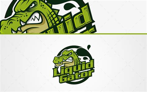 Awesome Gator Mascot Logo For Sale | eSports Logo - Lobotz