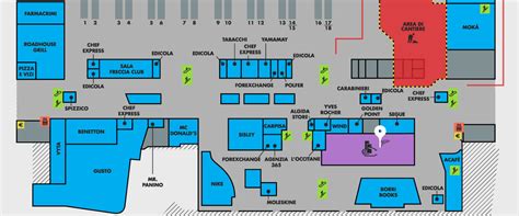 Rome Map Termini