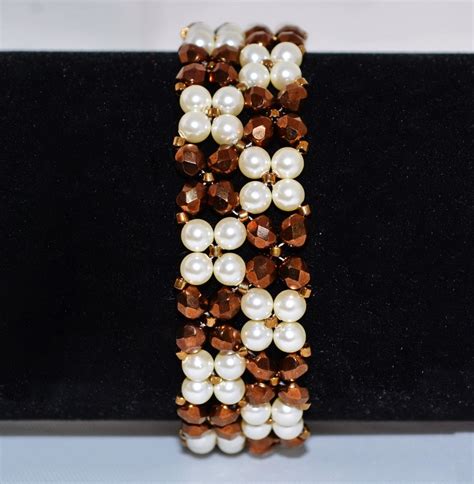 Free pattern for bracelet Classic | Beads Magic | Bloglovin’