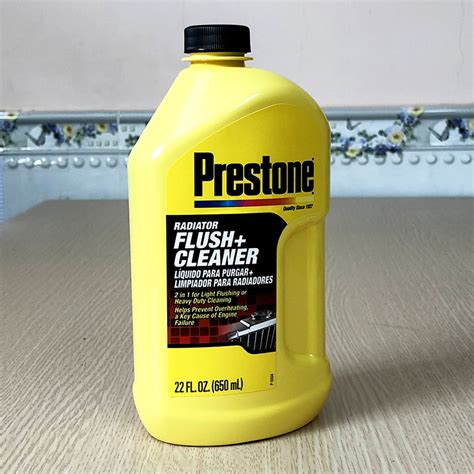 Vệ Sinh Két Nước Prestone Radiator Flush Cleaner 650ml