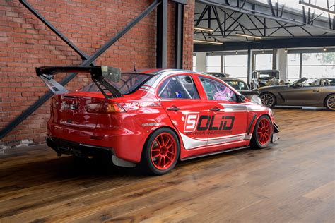 2010 Mitsubishi Lancer Evo X RS Time Attack - Richmonds