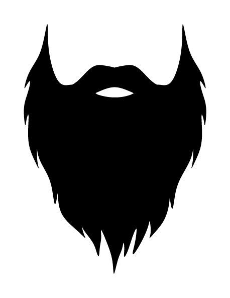 Free Beard Silhouette Free, Download Free Beard Silhouette Free png images, Free ClipArts on ...