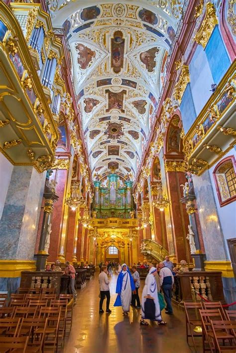 Pilgrims in Jasna Gora Monastery in Czestochowa, Poland Editorial Stock Image - Image of europe ...