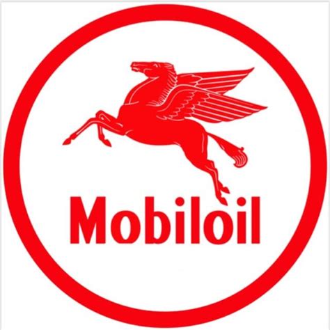 Mobil Oil Mobiloil gasoline racing vintage Style advertising sign | eBay