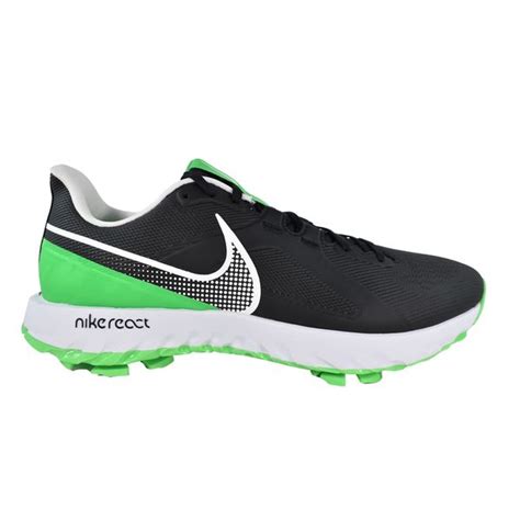 Nike React Infinity Pro Wide 'Black Green Spark' - Style: CT6621-001