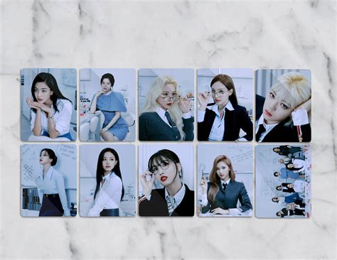 TWICE Formula of Love Photocards Blue Version With Freebies | Etsy UK