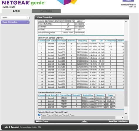 cm500 - NETGEAR Communities