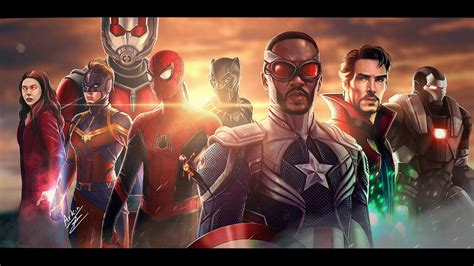 AVENGERS 5 Fan Poster Assembles A New Generation Of Earth's Mightiest Heroes