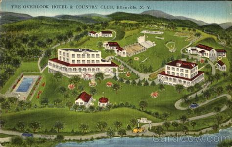 The Overlook Hotel & Country Club Ellenville, NY