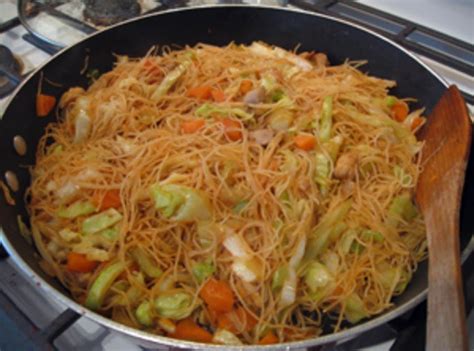 Chicken Pancit Canton Recipe | Just A Pinch Recipes