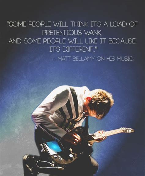 Most popular tags for this image include: muse, Matt Bellamy and quote ...