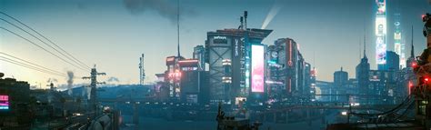 Cyberpunk 2077 / The Glory of Night City (Panorama) | Flickr