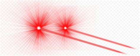 HD Red Eyes Lazer Flare Effect Side View | Free PNG