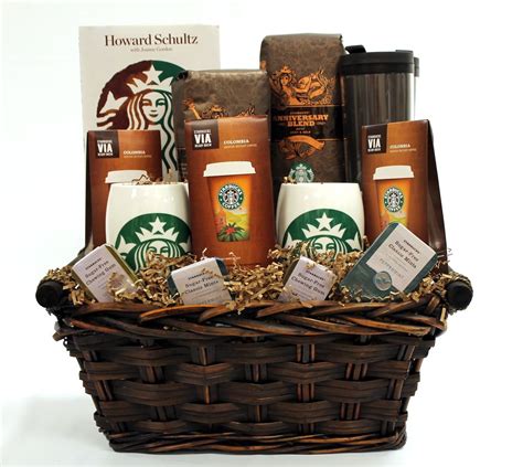 Starbucks | Coffee gift basket, Coffee gift baskets, Starbucks gift baskets