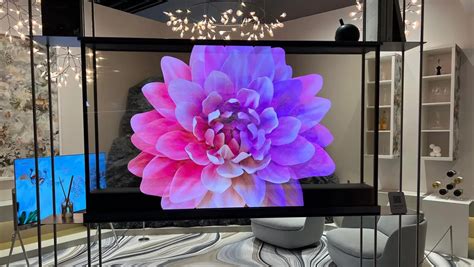 CES 2024: The LG Signature OLED T TV | The Bolt