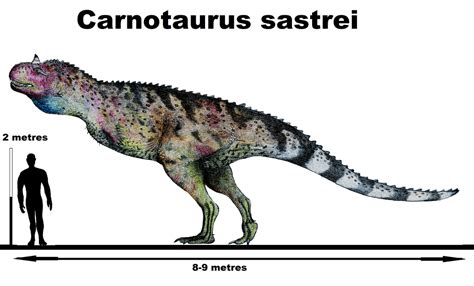 Carnotaurus Size