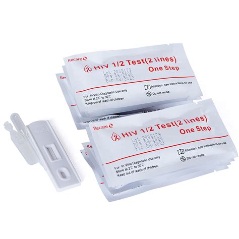 hiv rapid test kit accuracy with OEM ODM Diagnostic Cassette