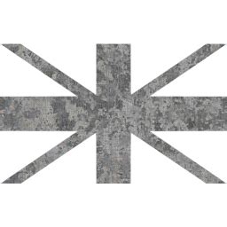 Eroded metal british army icon - Free eroded metal army icons - Eroded ...