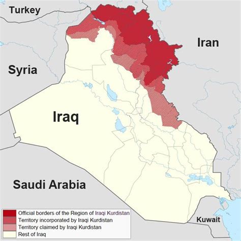 Iraqi Kurds are holding secession vote on Sept. 25