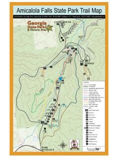 Amicalola Falls State Park Trail Map - n-georgia.com | Amicalola falls ...